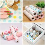 1 Roll – Kitchen Polka Foamic Sheet (45x150cm) (random Design) - Image 2