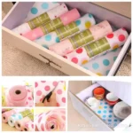 1 Roll – Kitchen Polka Foamic Sheet (45x150cm) (random Design) - Image 4