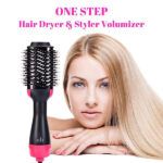 3 In 1 One Step Hot Air Brush (dryer + Styler) - Image 2