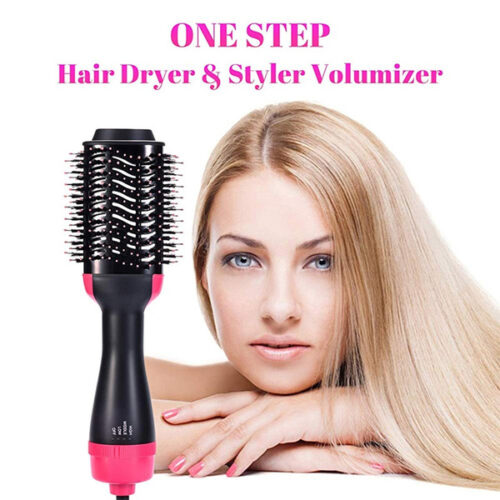 3 In 1 One Step Hot Air Brush (dryer + Styler) - Image 2