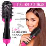 3 In 1 One Step Hot Air Brush (dryer + Styler) - Image 3