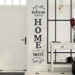 3d Wall Art “welcome To Our Home The Sweet Family” Wall Decoration For Home Office Dorm - Image 2