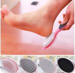 4 In 1 Foot Scrubber | Multi Use Pedicure Paddle Brush – 4 Step Pedicure Cleanse, Scrub, File And Buff - Image 4