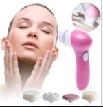 5 In 1 Facial Electric Cleanser And Massager, Electric Machine Beauty , Beauty Care Brush For Removing Blackhead , Beauty Tool Device - Image 2