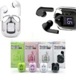 Air31 Earbuds Wireless Crystal Transparent Body | Air 31 Bluetooth Ear Bud – (random Color) - Image 6