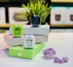 Air31 Earbuds Wireless Crystal Transparent Body | Air 31 Bluetooth Ear Bud – (random Color)