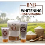 BNB-rice Whitening And Glowing Facial Kit Face Wash, Scrub & Mask