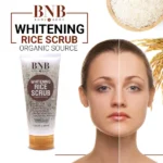 BNB-rice Whitening And Glowing Facial Kit Face Wash, Scrub & Mask - Image 4