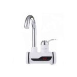 Electric Hot Water Heater Faucet Kitchen Instant Heating Tap Water (without Shower) - Image 2