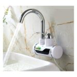 Electric Hot Water Heater Faucet Kitchen Instant Heating Tap Water (without Shower) - Image 3