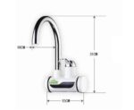Electric Hot Water Heater Faucet Kitchen Instant Heating Tap Water (without Shower) - Image 4
