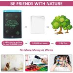 Multi Colour Lcd Writing Pad Lcd Tablet Toy for kids - Image 6