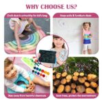 Multi Colour Lcd Writing Pad Lcd Tablet Toy for kids - Image 3