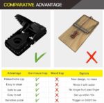 Heavy Duty Plastic Mouse Trap (black Color) - Image 4