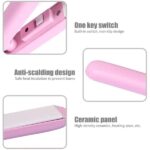Mini Portable Hair Straightner/ Air Smooth, Silky, Frizz-free And Healthy. - Image 6
