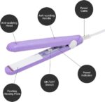 Mini Portable Hair Straightner/ Air Smooth, Silky, Frizz-free And Healthy. - Image 5