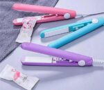 Mini Portable Hair Straightner/ Air Smooth, Silky, Frizz-free And Healthy.