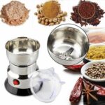 Nima Multi Purpose Electric Coffee Grinder Automatic Coffee Spice Bean Grinder Stainless Steel - Image 7