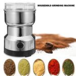 Nima Multi Purpose Electric Coffee Grinder Automatic Coffee Spice Bean Grinder Stainless Steel - Image 3