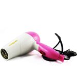 Nova Foldable Hair Dryer – Nv 1290 (random Color) - Image 3
