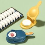 2 In 1 Dumpling Wrapper Tool Food Grade Manual Dumpling Maker Mold – (random Color) - Image 8