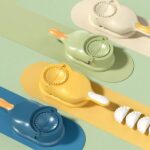 2 In 1 Dumpling Wrapper Tool Food Grade Manual Dumpling Maker Mold – (random Color)