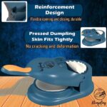 2 In 1 Dumpling Wrapper Tool Food Grade Manual Dumpling Maker Mold – (random Color) - Image 2