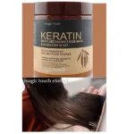 Pack Of 2 | Keratin Hair Mask Treatment Your Secret To Shiny, Healthy Hair – 500ml - Image 3
