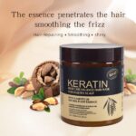 Pack Of 2 | Keratin Hair Mask Treatment Your Secret To Shiny, Healthy Hair – 500ml - Image 2