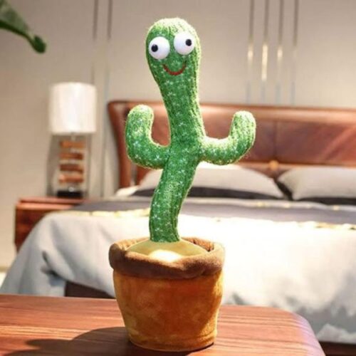 Portable Rechargeable Dancing Cactus Toy Funny Education Toys For Babies - Image 6