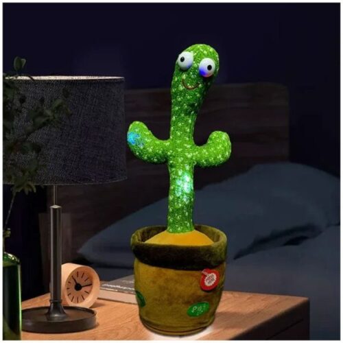 Portable Rechargeable Dancing Cactus Toy Funny Education Toys For Babies - Image 4