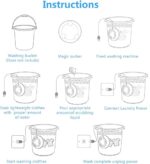 Portable Usb Travel Washer | Ultrasonic Rotating Turbine Washing Machine For Socks Underwear Dishes Clothes - Image 3