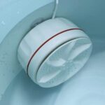 Portable Usb Travel Washer | Ultrasonic Rotating Turbine Washing Machine For Socks Underwear Dishes Clothes - Image 2