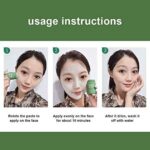 The Magic Green Stick Mask ,green Tea Oil Control Cleansing Mask 40 Gm - Image 5