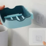 Wall Mounted Soap Dish Holder For Bathroom | Wall Mounted Soap Bar, Holder Rack For Shower Wall, Kitchen, Bathroom (random Color) - Image 7