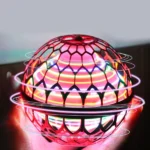 Flying Orb Ball for Kids Adults, Hand Controlled Boomerang Ball, Soaring Flying Spinner Mini Drone, Hover Flying Ball Toy with LED Lights, Drone Ball Endless Tricks Gifts for Boys Girls - Image 7