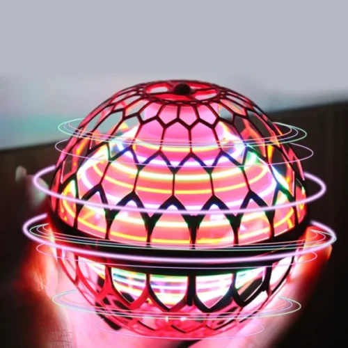 Flying Orb Ball for Kids Adults, Hand Controlled Boomerang Ball, Soaring Flying Spinner Mini Drone, Hover Flying Ball Toy with LED Lights, Drone Ball Endless Tricks Gifts for Boys Girls - Image 7
