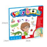 Intelligence Book English Letters Words Learning Language E-book Toddlers Preschool Educational Toys - Image 7