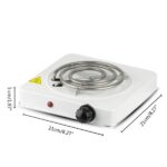 Raf Electric Stove | Electric Hot Plate Stove | Electric Cooker | Electric Coil Cooking Stove | Electric Stove For Cooking – Electric Cholha - Image 2