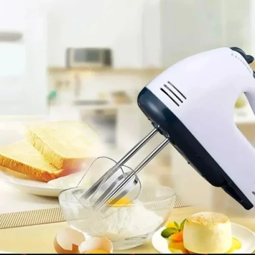 Scarlett 7-Speed Electric Hand Mixer – With Beaters & Dough Hooks - Image 2