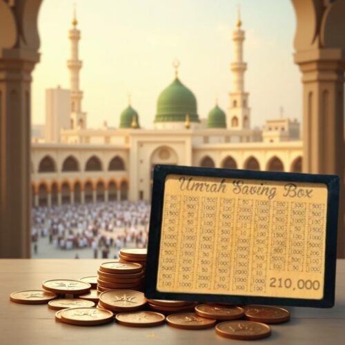 Umrah Saving Box - Image 3