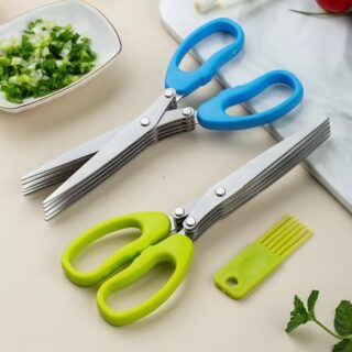 Five Layer Scissors