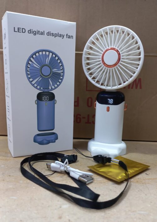 Portable Hand Fan - Image 2