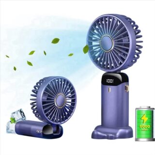 Portable Hand Fan