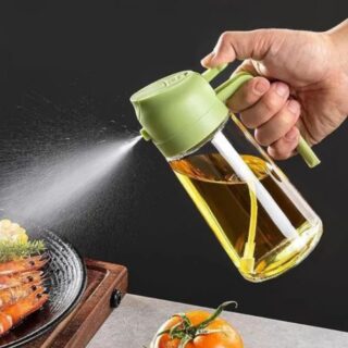 Spray bottle and dispenser