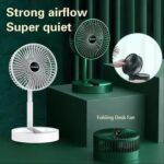 Desktop Foldable Retractable Small Fan - Image 3