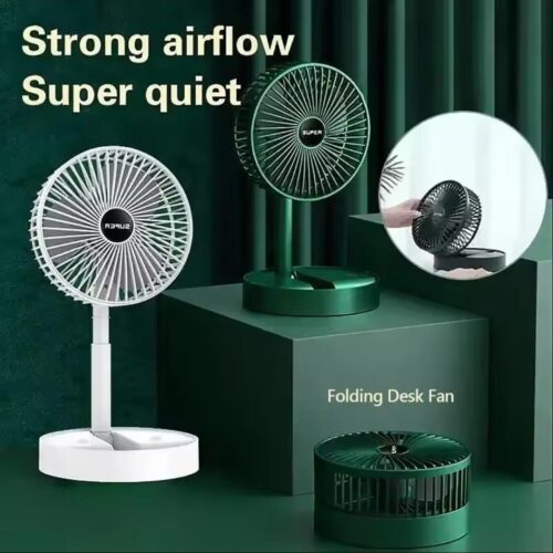 Desktop Foldable Retractable Small Fan - Image 3