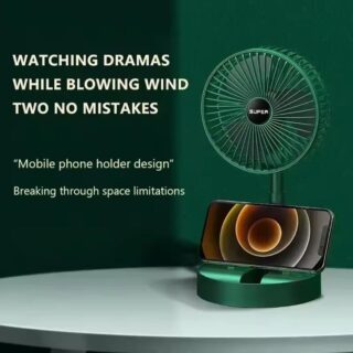 Desktop Foldable Retractable Small Fan