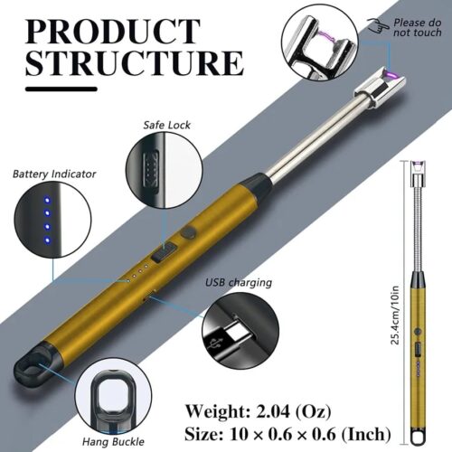 Rechargeable Electric Lighter. - Image 3