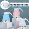 Portable Foldable Electric Kettle